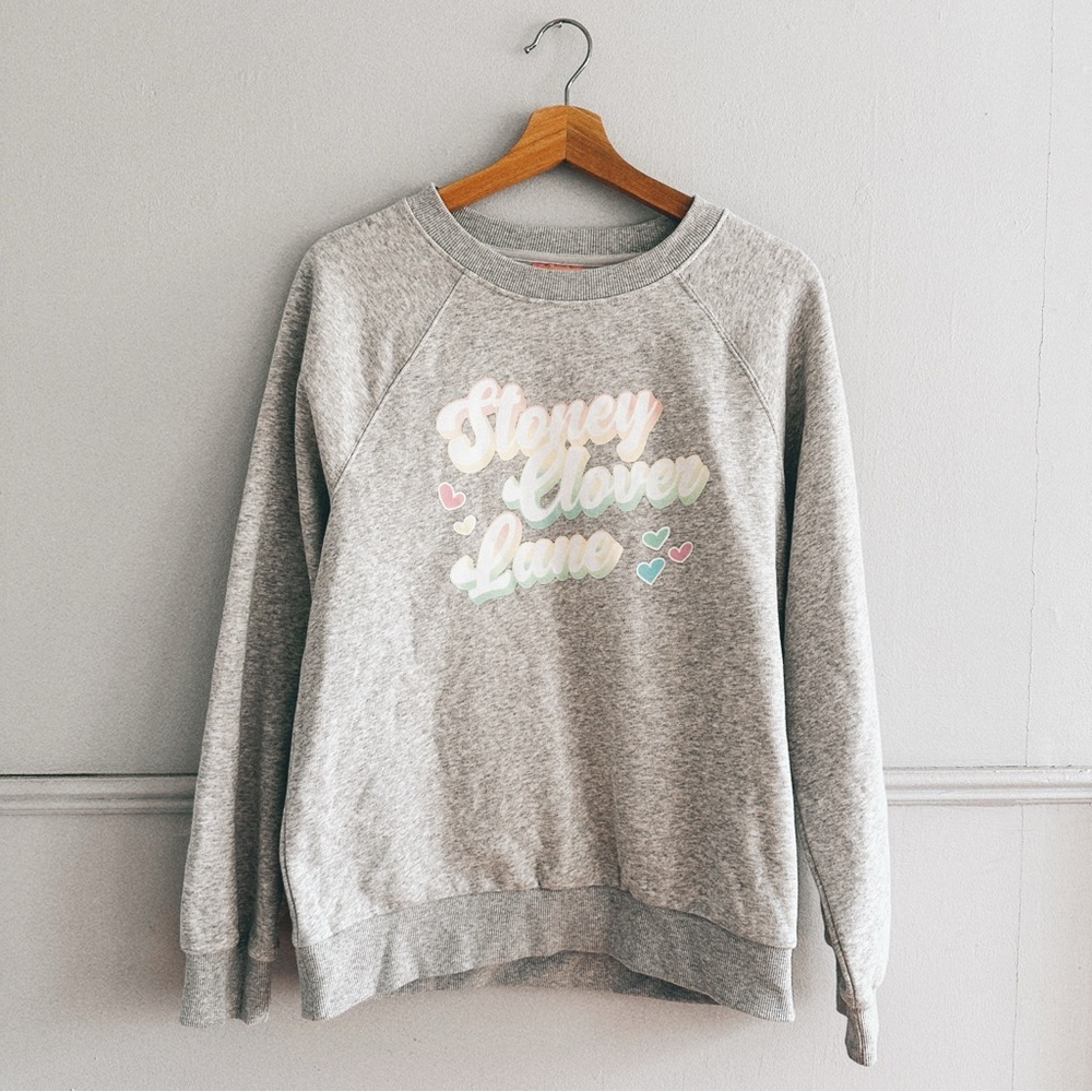 STONEY CLOVER LANE > Crewneck Sweatshirt